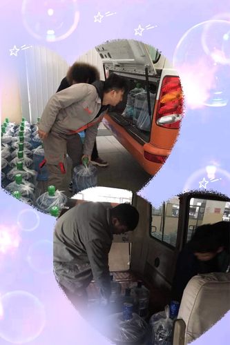 成品水销售:给恒源超市,虒亭李海俊,金属镁厂装车.